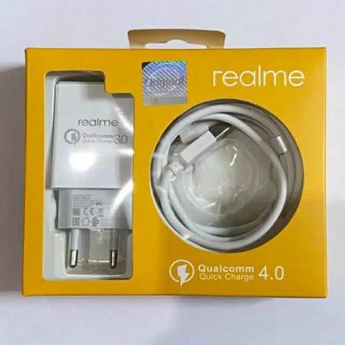 Foto Produk CHARGER REALME QUALCOM 3.0 ORIGINAL FAST CHARGING dari ALL SHOP 88