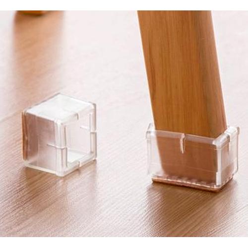 Foto Produk Set Alas Karet untuk Kaki Kursi / Meja Bentuk Kubus (5cm) (Isi 4) dari Ramayana Grosir