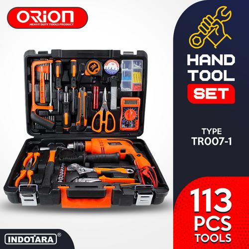 Foto Produk Hand Toolset / Tool Kit Set / Toolkit Toolbox Orion TR-007-1 dari PT. Indotara Persada