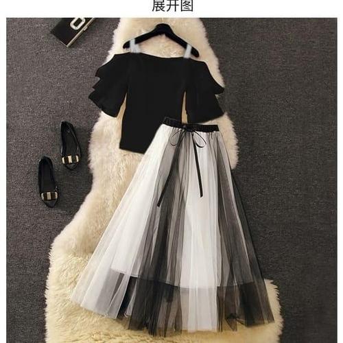 Foto Produk Setelan Nara Tutu dari HER'Z SHOP