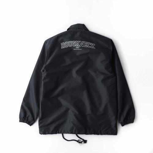 Gambar Roughneck CJ139 Black Frontman Coach Jacket - L dari ROUGHNECK 1991 Official Kota Depok Tokopedia