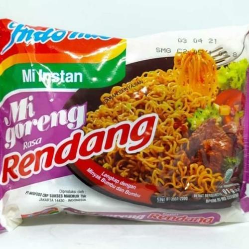 Jual Mie goreng rasa rendang - Kota Semarang - Avrilia Firda Olshop ...