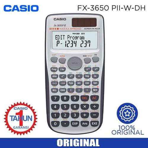 casio fx 3650