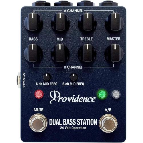 Jual Providence Dual Bass Station/Bass Pre Effects Pedal - Jakarta 