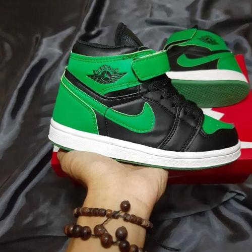 Jual Sepatu Nike Air Jordan Hijau Hitam Anak Dan Bayi Sa4744