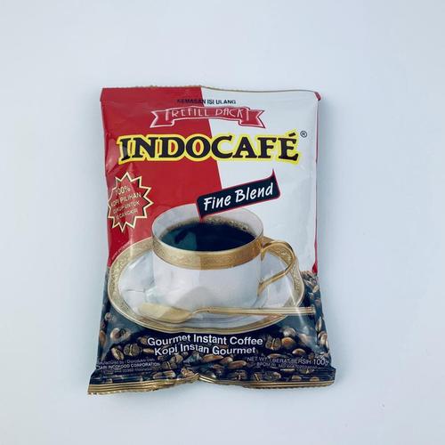 Foto Produk Indocafe fine blend /kopi instan gourmet / 100g dari Mmmartgrosir