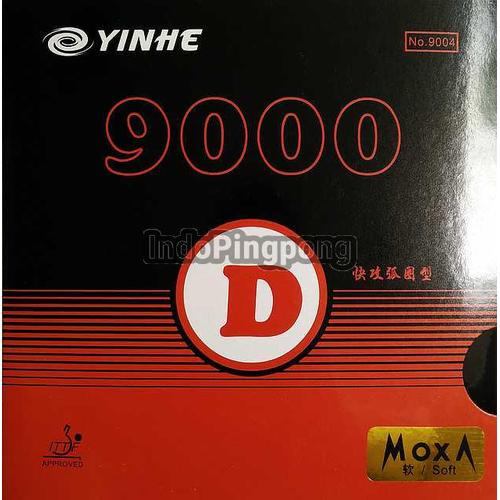 Foto Produk Yinhe 9000 D ~ Rubber Karet - Hitam dari IndoPingpong