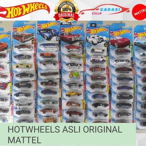 Foto Produk Hotwheels mobil beneran murah seri baru dari Garasi Cilla
