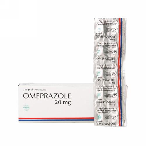 Foto Produk OMEPRAZOLE NOVEL 20 MG STRIP 10 TABLET dari Apotek Labora Jaya