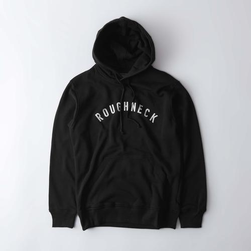 Foto Produk Roughneck H174 Black Sig White Hoodie - L dari ROUGHNECK 1991 Official