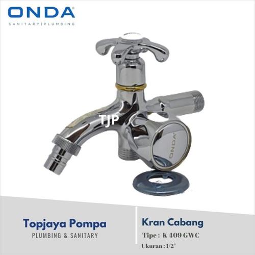 Foto Produk KRAN CABANG ONDA K 409 GWC dari TOPJAYA POMPA
