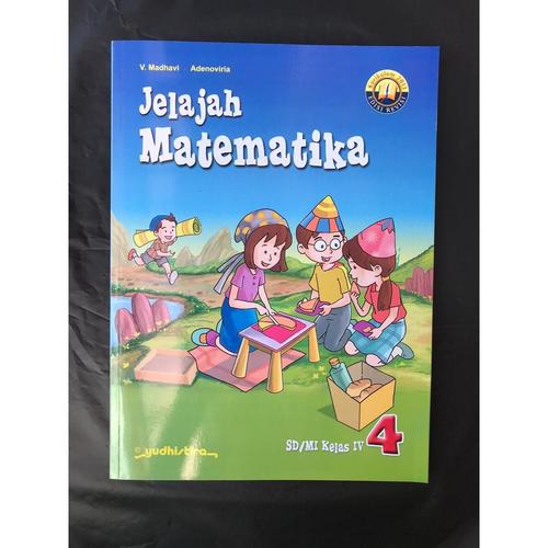 Jual Jelajah Matematika K13 Sd Mi Kelas 4 Kota Depok Mpbookstore Tokopedia
