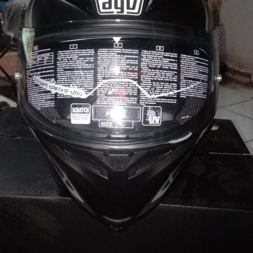 Jual Helm Agv K5 Tornado Black Size L Dhahir159 - Jakarta Timur -  dhahir159olshop | Tokopedia