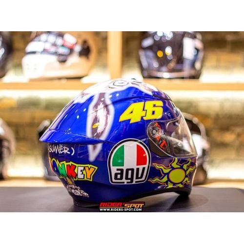 Jual Helm Agv K3 Sv Rossi The Donkey 