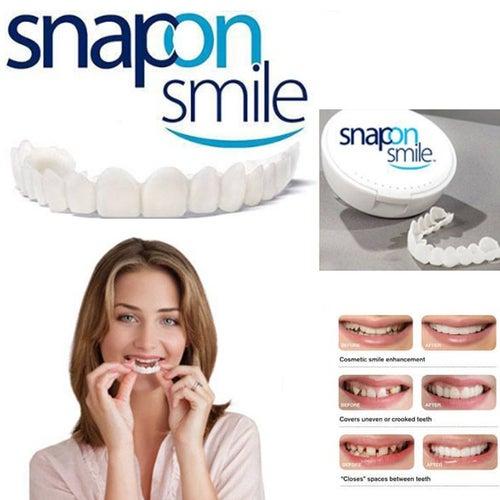 Foto Produk Snap On Smile 100% ORIGINAL Authentic / Snap 'n Smile Gigi Palsu dari Dunia Olahraga 223A