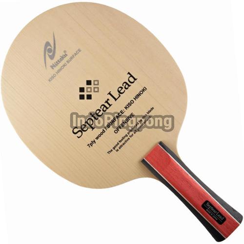 Foto Produk Nittaku Septear Lead ~ Blade Kayu 7ply OFF- dari IndoPingpong