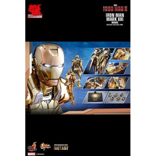 Jual Hot Toys Mms 586 Iron Man Midas 