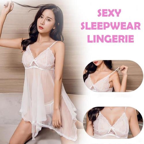 Jual Bestseller Sexy Lingerie Nightgown 