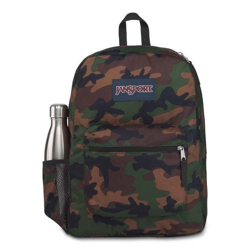 camo backpack purse