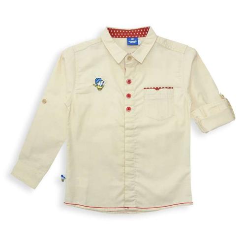 Foto Produk TD - Kemeja Anak Laki-laki - CLASSIC STYLE YE - Cream, 3-4 tahun dari Rodeo Junior