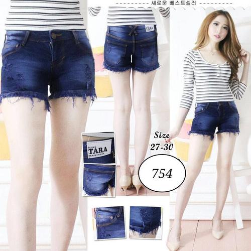 Jual BARU Hot Pants Navy 754 - Jakarta 