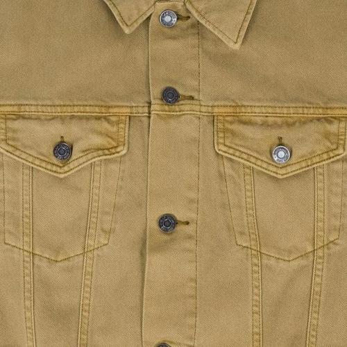 Jaket Denim Gap Brown Original Defcevin 