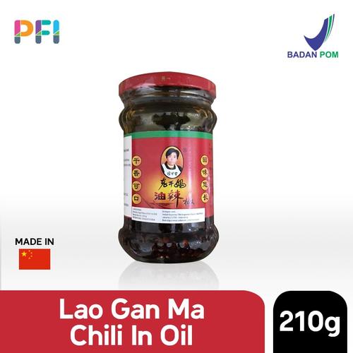 Foto Produk Chili in Oil Lao Gan Ma 210g dari Premium Food Importer