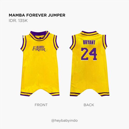 Foto Produk Hey Baby Mamba Forever Jumper Jumper Anak Bayi - 3-6m dari Hey! Baby