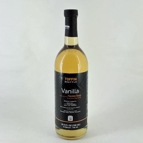 Foto Produk Toffin Vanilla Syrup - Sirup Rasa Vanila - 750 ml dari Kopi Jayakarta