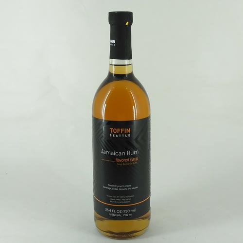 Foto Produk Toffin Jamaican Rum Syrup - Sirup Rasa Rum Jamaica - 750 ml dari Kopi Jayakarta