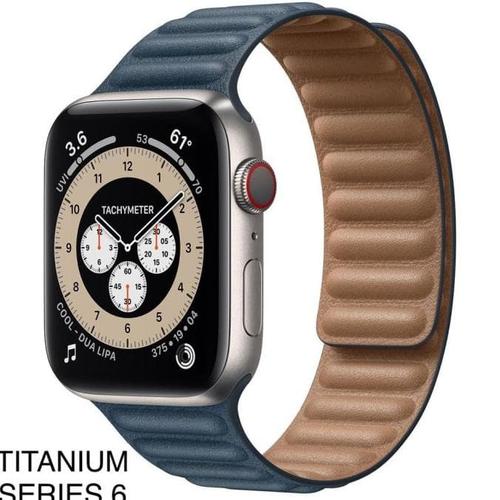 Jual Apple Watch Series 6 S6 Titanium Silver Tokokiko259 - Jakarta Timur -  tokokikoyh | Tokopedia