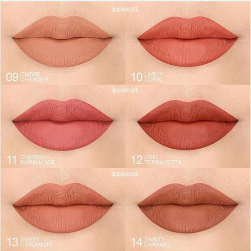 Jual Wardah Colorfit Velvet Matte Lip Mousse Lipstik 14 Dainty Caramel Kab Bogor Mulia Cosmetics Tokopedia