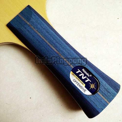 Foto Produk Nittaku TNT ~ Carbon Kevlar Blade Kayu Amultart dari IndoPingpong