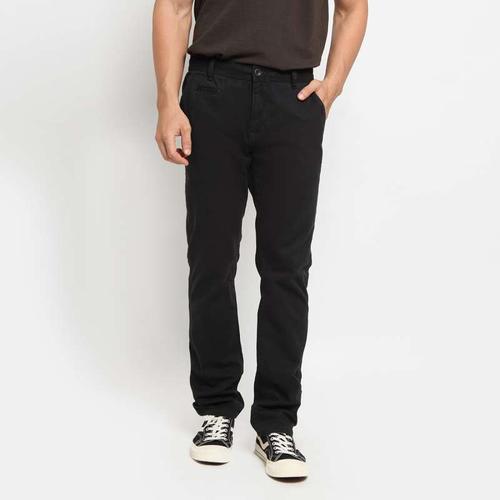 Promo CHINOS PANTS - Z2CB100-B1 -BLACK 
