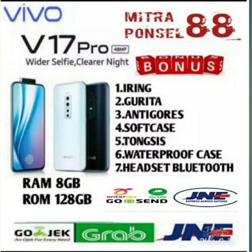 Foto Produk VIVO V17 PRO RAM 8/128 GARANSI RESMI VIVO INDONESIA - Hitam dari Mitra Ponsel 88