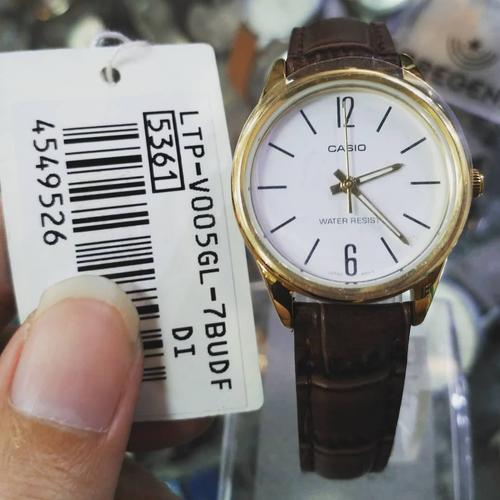 Jual CASIO MTP-V005 / MTP V005 / MTPV005 - Wanita - Kota Bandung - Depot  Jam | Tokopedia