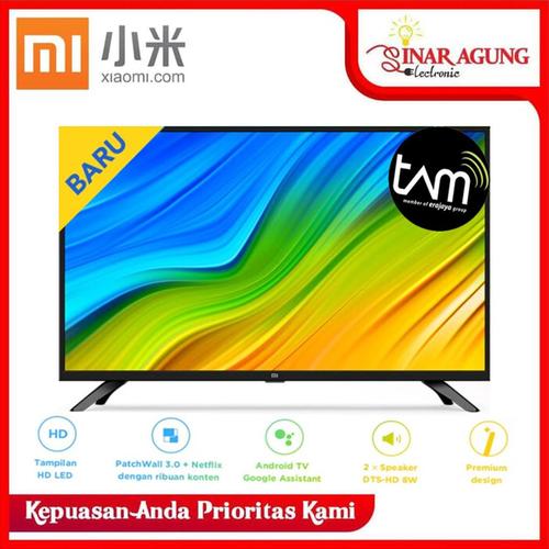 Foto Produk Xiaomi Mi Led 4A TV 32” Android Smart TV - ORIGINAL dari sinar agung electronic