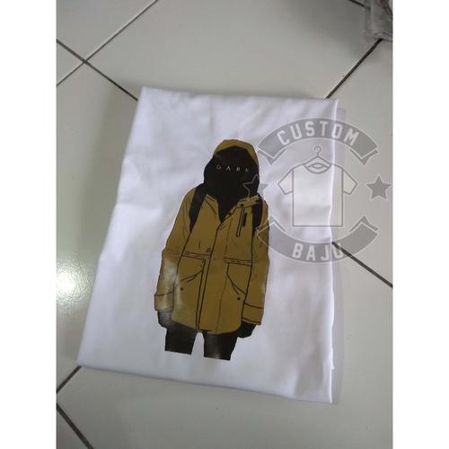 Jual Kaos Netflix Dark Jonas Kahnwald Yellow Raincoat S Jakarta