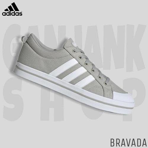 adidas bravada grey