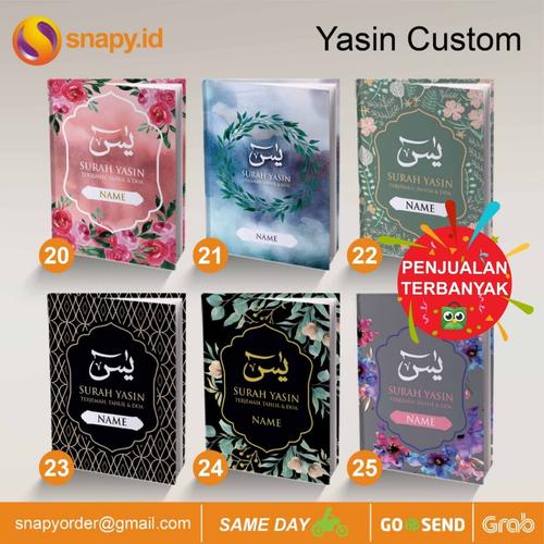 Foto Produk Buku Yasin|Surat Yasin|Yasin Murah|Yasin Tahlil|Yasin - SOFTCOVER dari snapy