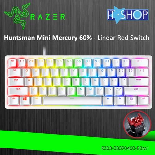 Foto Produk Razer Keyboard Huntsman Mini Mercury - Red dari IT-SHOP-ONLINE