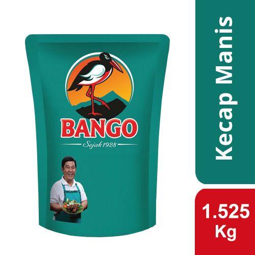 Foto Produk Bango Kecap Manis Pouch 1.52Kg dari Unilever Food Solution