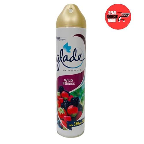 Foto Produk Glade Aerosol Wild Berries 350ml+50ml dari Semi Grosir-Mart