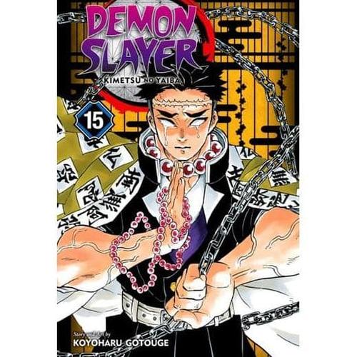Jual Terbaru Demon Slayer Kimetsu No Yaiba Vol 15 Manga Komik English Jakarta Pusat Serra Store Id Tokopedia
