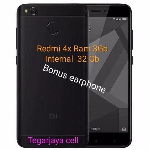 Foto Produk Hp xiomi radmi 4x prime Ram 3/32,layar 5inch - Hitam dari tegar jaya cell