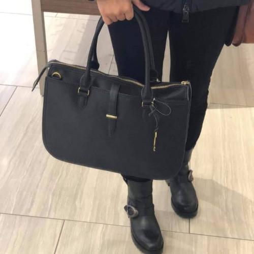 fossil ryder workbag