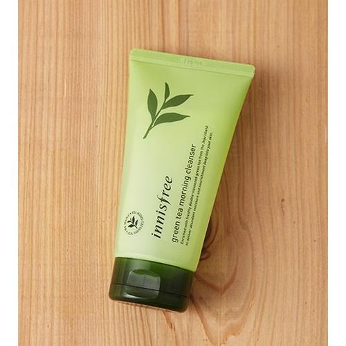 green tea morning cleanser innisfree