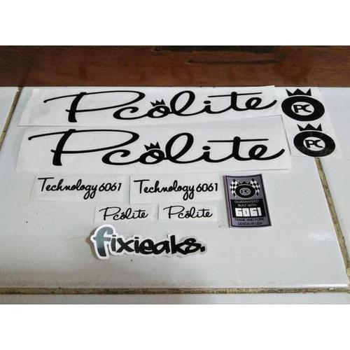 Pco Sticker Jual Decal decals stiker sticker frame Pco Lite fullset fullbody - Kota ...