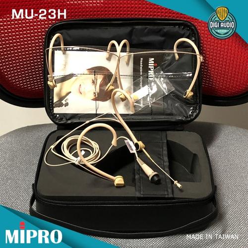 Jual Microphone Headworn Headset Mic Lidi Wireless MIPRO MU 23H Mini