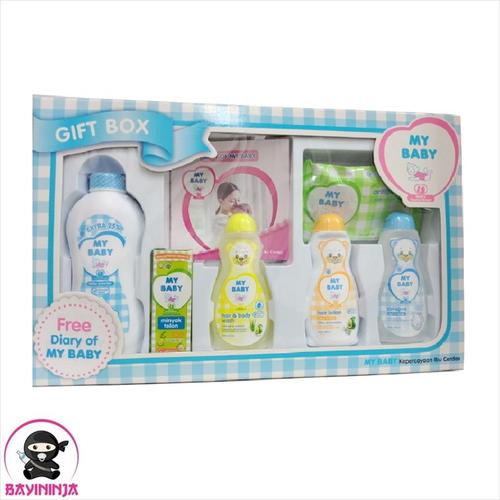 Foto Produk MY BABY Gift Box Paket Kelahiran Blue dari BAYININJA